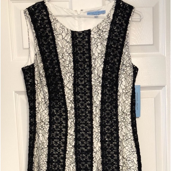 New! Women’s Antonio Melani Size 6 Lace Dress - Picture 1 of 5